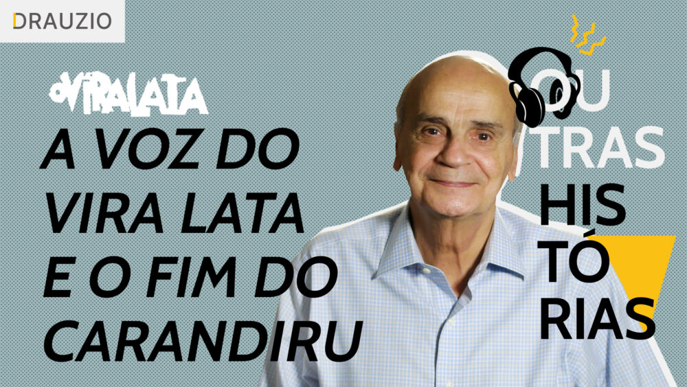 Conheça a história do gibi O Vira Lata através do relato de Drauzio Varella.