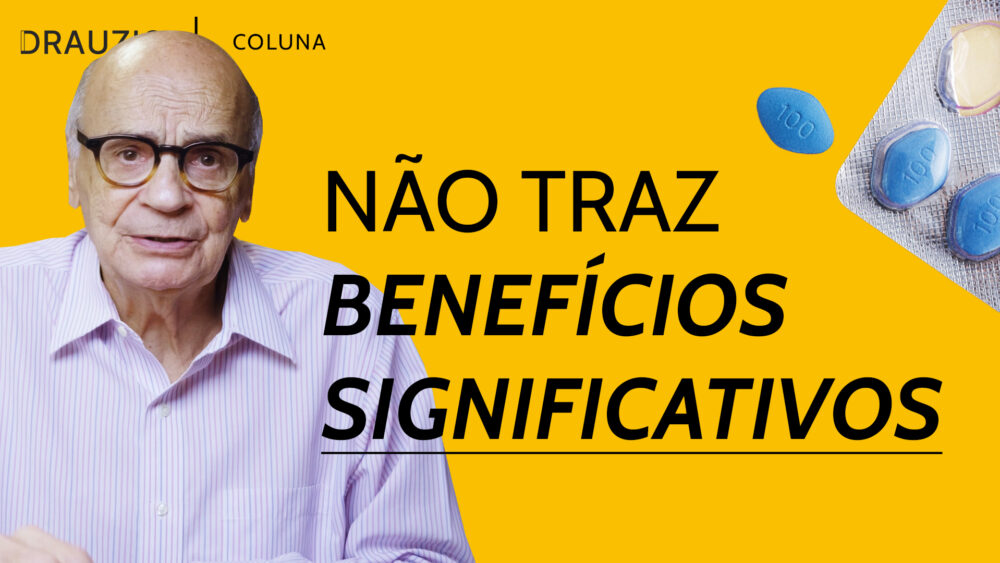 O que acontece se a mulher tomar tadalafila? Drauzio Varella responde a uma das perguntas mais feitas no Google sobre o medicamento.