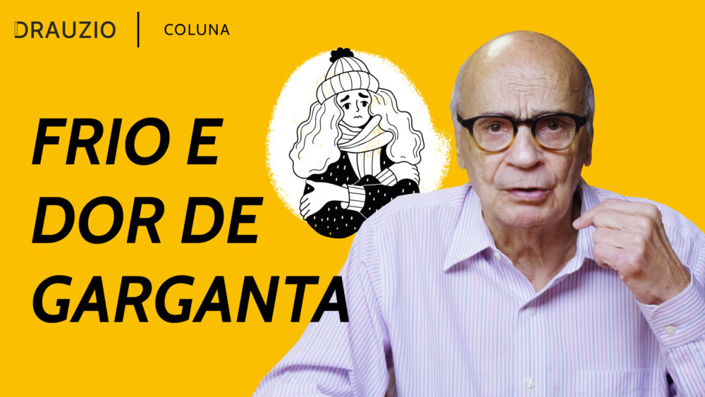 Entenda qual é a relação entre a dor de garganta e os dias frios.