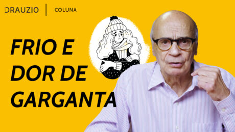 Entenda qual é a relação entre a dor de garganta e os dias frios.