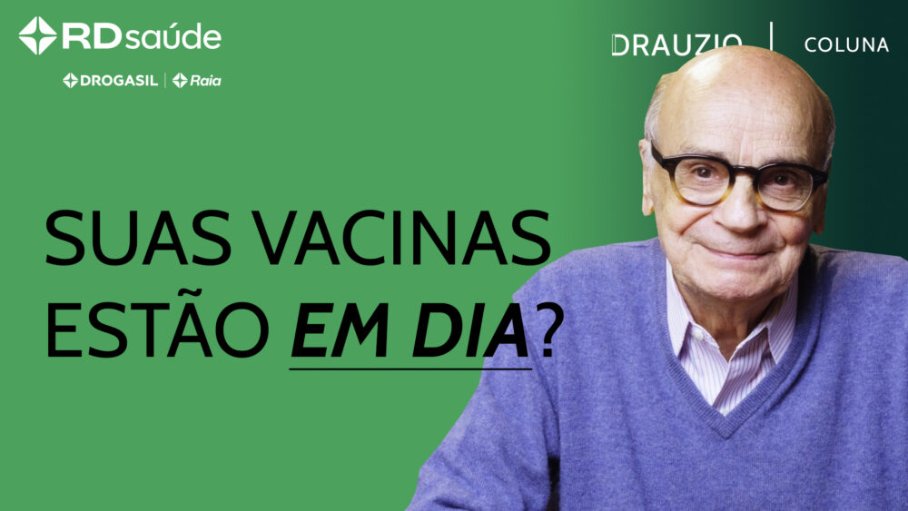 Manter as vacinas atualizadas é importante em qualquer faixa etária. Entenda.