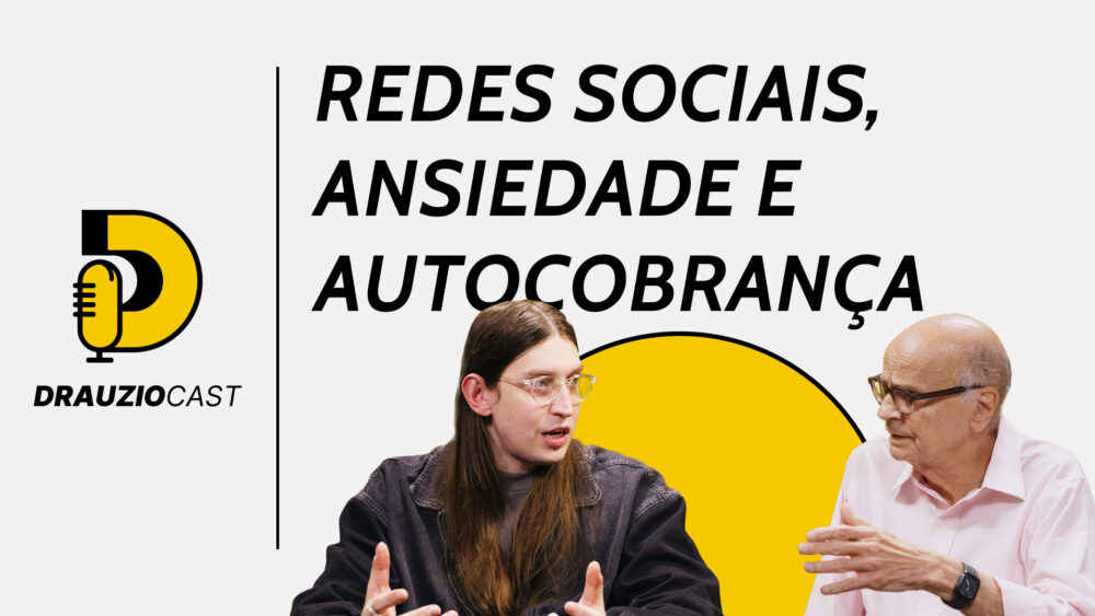 Felca e Drauzio Varella conversam sobre o transtorno de ansiedade e a sua relação com a internet