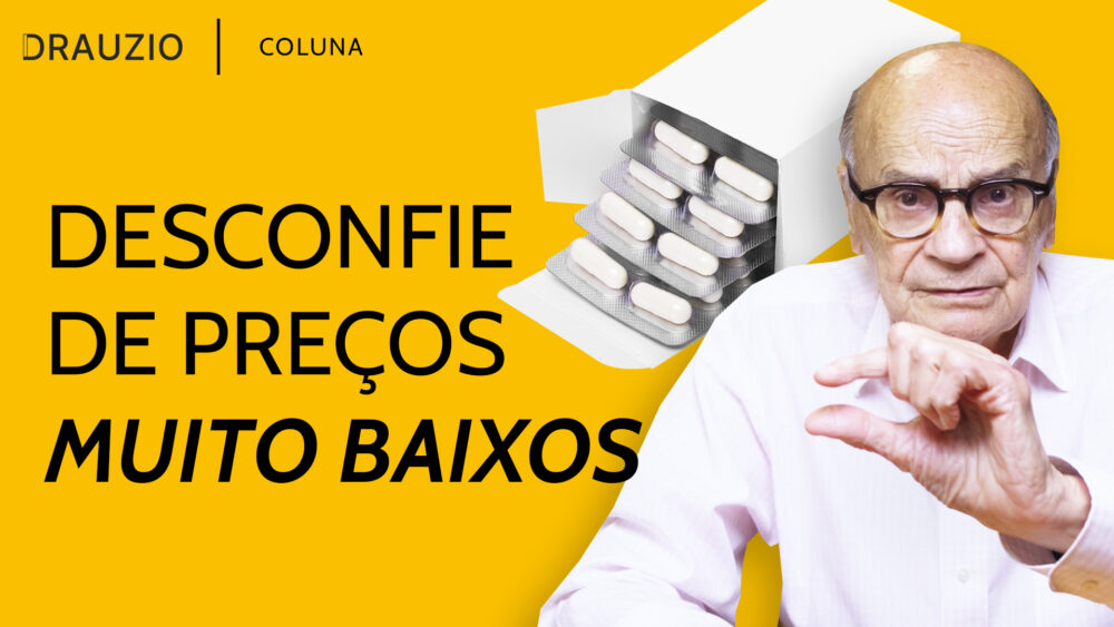 Medicamentos falsificados podem não ter efeito nenhum ou, ainda, fazer mal à saúde. Saiba como identificá-los