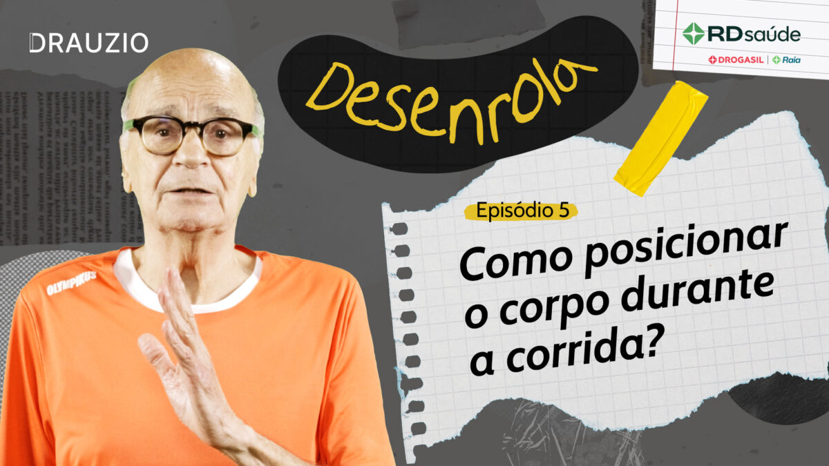 Você sabia que manter a postura pode melhorar a sua performance na corrida? Entenda a relação