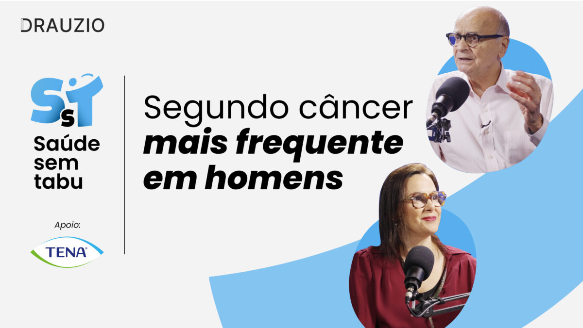 Mariana Varella e o dr. Drauzio Varella conversam sobre o câncer de próstata, um dos tipos de tumores mais perigosos para a saúde do homem