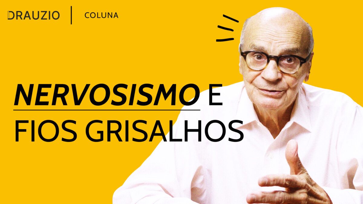 Entenda se o estresse pode acelerar o surgimento do cabelo branco