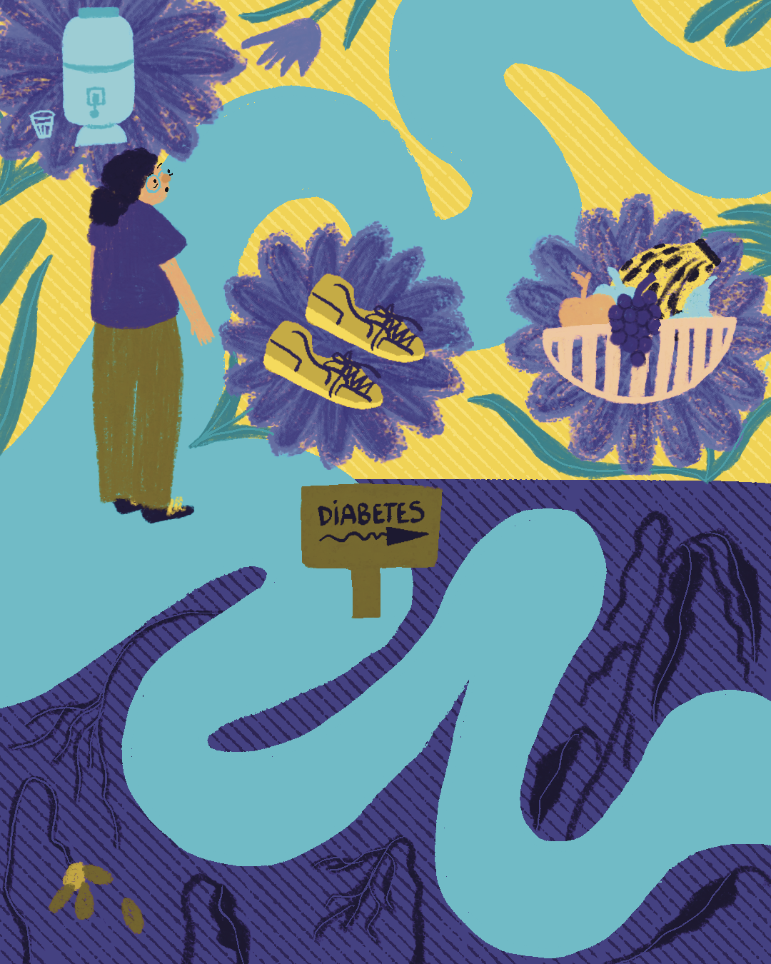 
Antes de virar diabetes, o pré-diabetes já provoca disfunções no pâncreas e aumenta o risco de outras doenças1,2. Entenda por que você não deve ignorar esse alerta