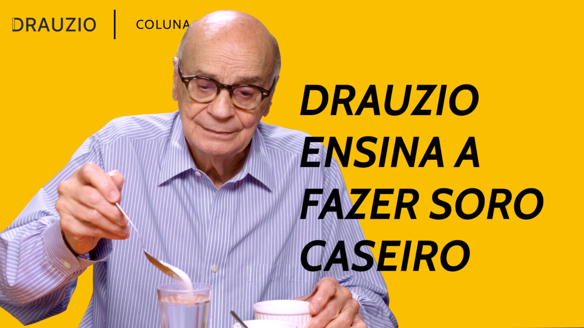 Aprenda a preparar soro caseiro para casos de desidratação