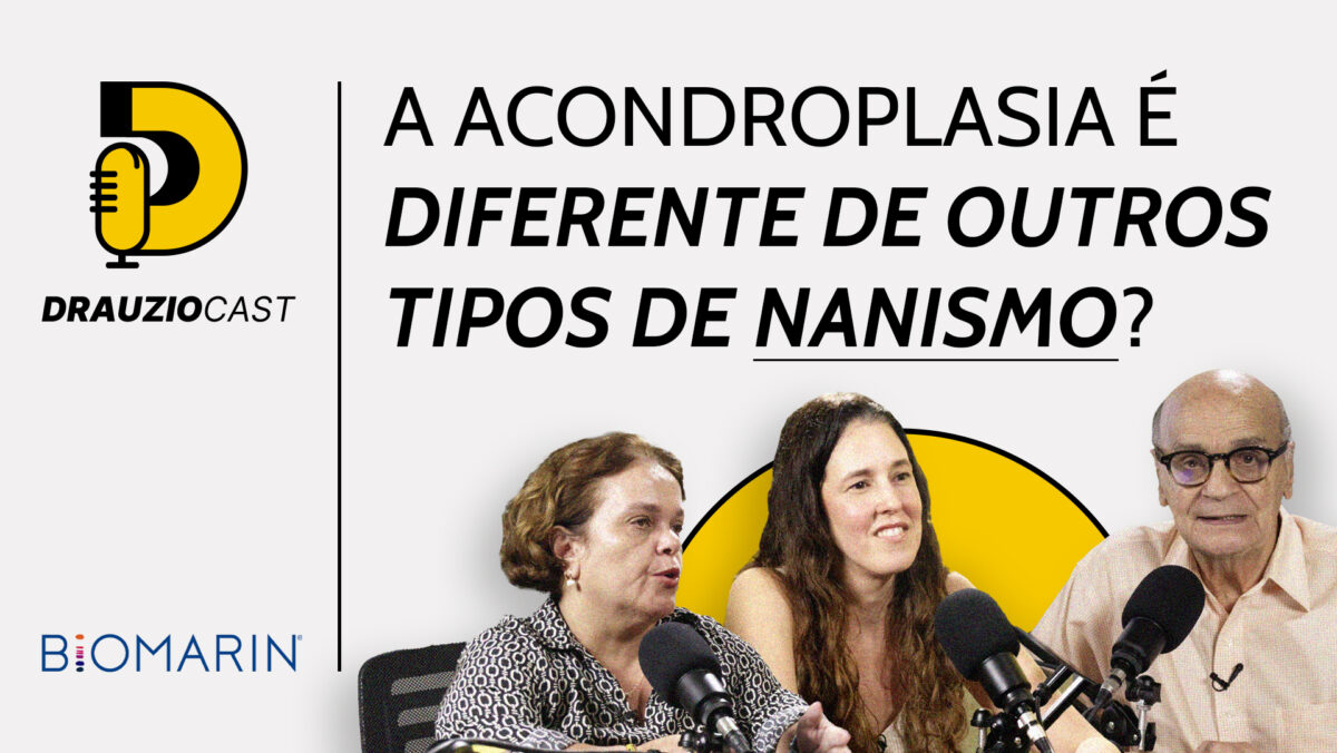 A acondroplasia é um tipo de nanismo que compromete a saúde e a vida social do paciente. Saiba mais neste episódio