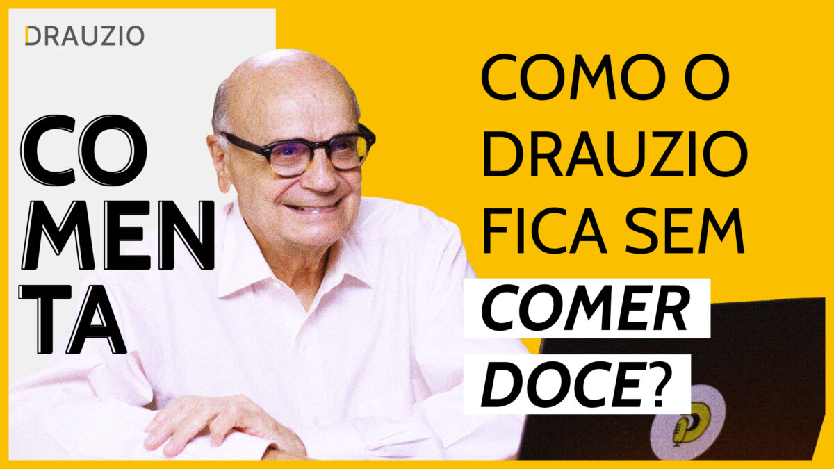 Você não consegue viver sem um docinho depois do almoço? Veja as dicas que o Drauzio tem para você