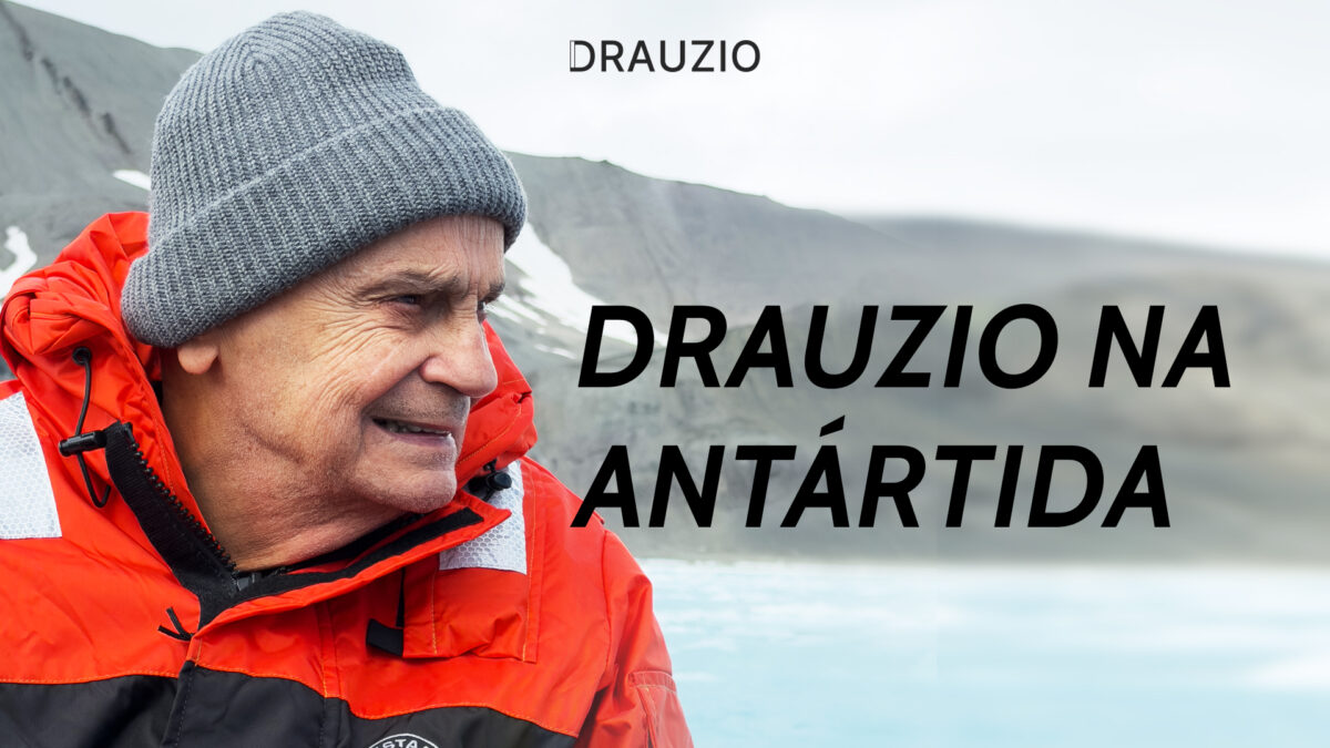 Drauzio Varella conta suas impressões sobre a viagem para a Antártida