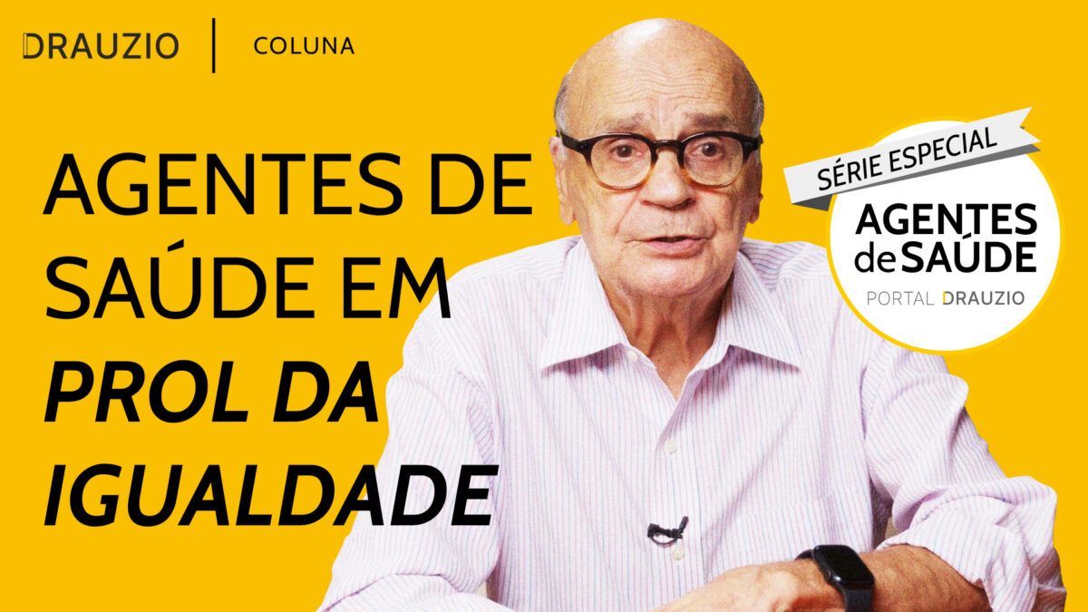 Os Agentes de Saúde são a principal porta de entrada da população ao sistema de saúde. Entenda como eles combatem a desigualdade na prática
