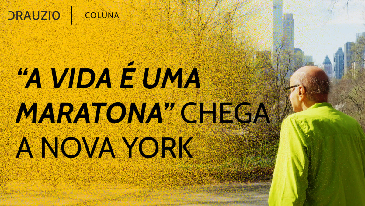 O médico Drauzio Varella foi convidado pela Universidade Columbia para apresentar o filme "A vida é uma maratona" aos seus alunos. Veja como foi