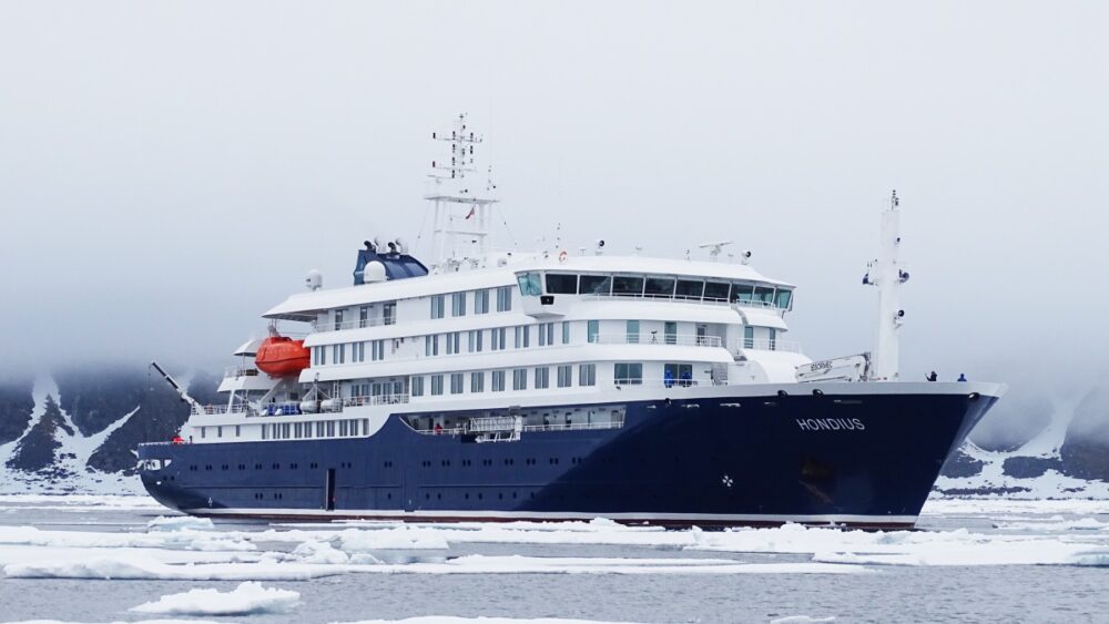 mv hondius, onde houve surto de hantavírus