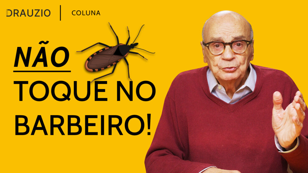 A doença de Chagas não é provocada pela picada do barbeiro. Entenda como lidar com o inseto