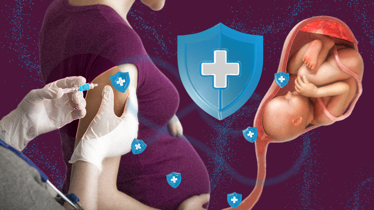 A primeira defesa do bebê começa na barriga da mãe. Entenda como a vacinação materna diminuiu os casos de doenças neonatais no Brasil