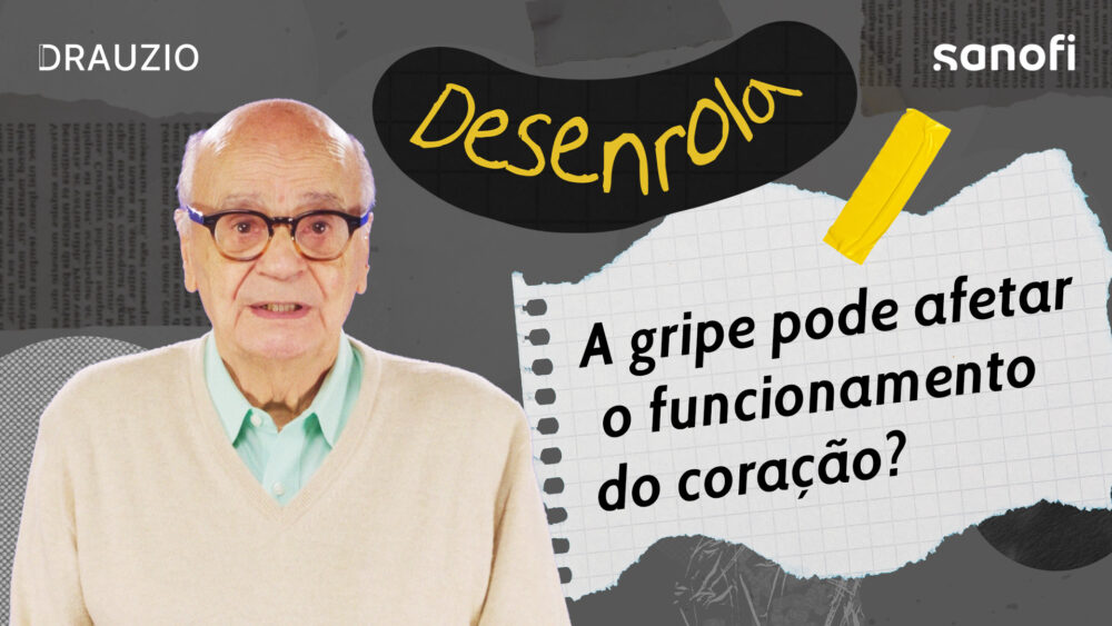 Infarto, AVC e insuficiência cardíaca podem ser algumas das complicações da gripe. Saiba como prevenir