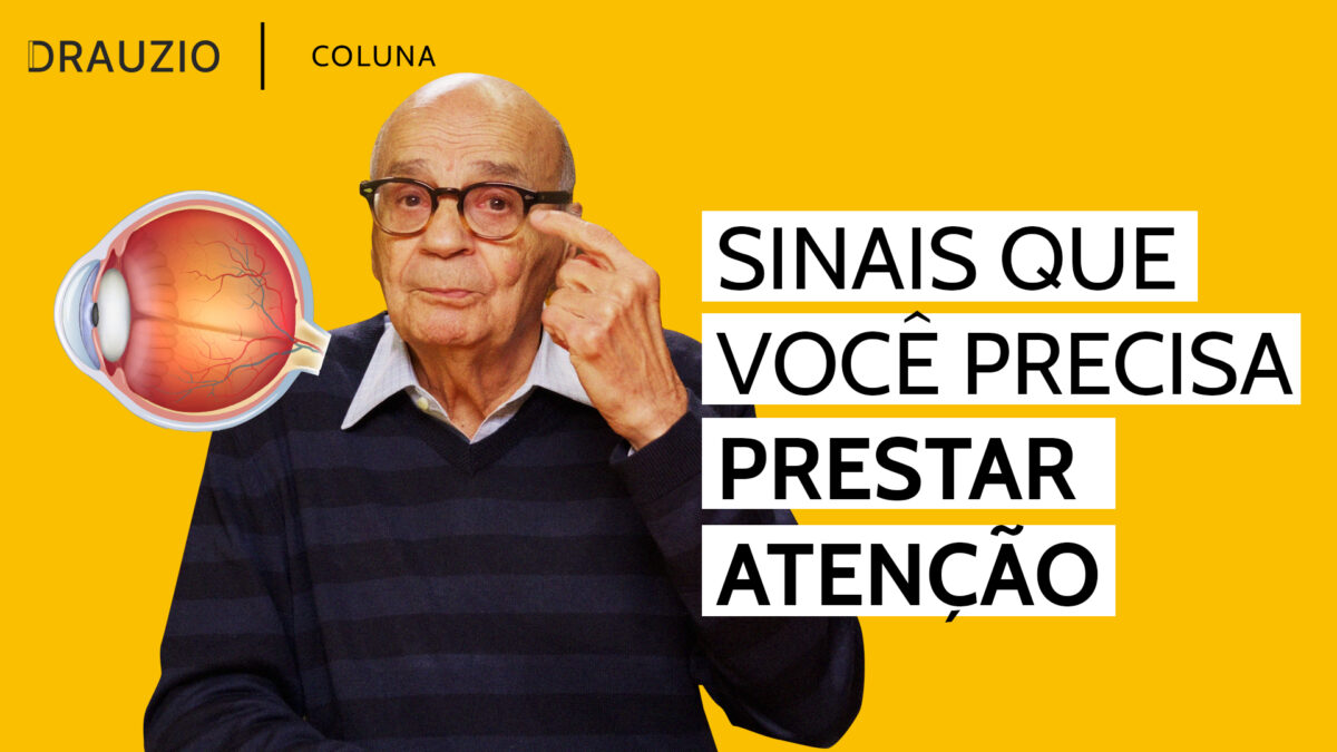 Saiba como identificar os sinais do descolamento de retina
