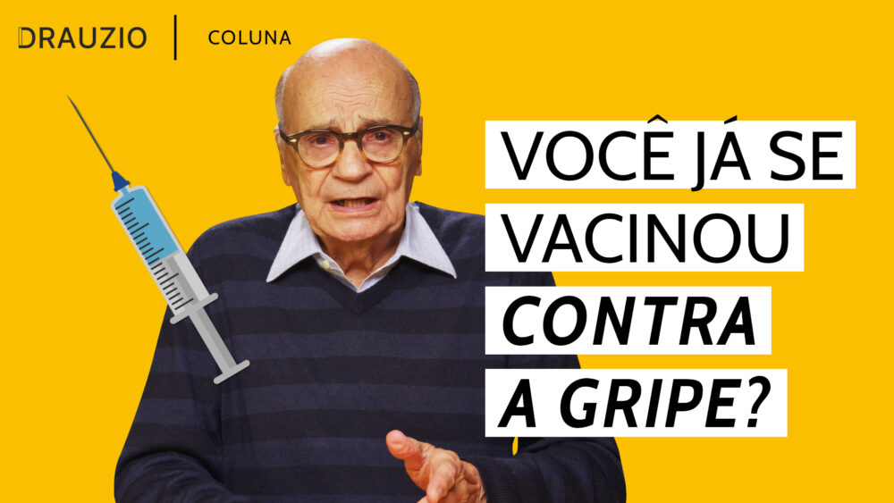 A vacina da gripe está disponível para crianças de 6 meses a menores de 6 anos, gestantes e pessoas a partir de 60 anos. Por que, então, as pessoas não vão se vacinar?