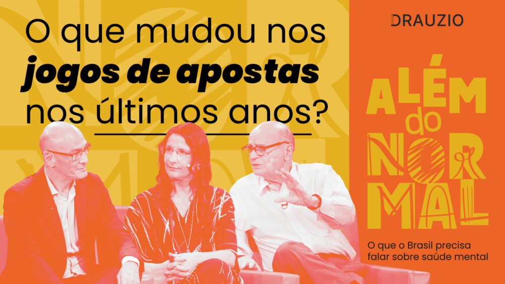 Assista ao primeiro episódio do Além do Normal, onde a psicóloga Karen Scavacini debate os impactos do vício em jogos de aposta online
