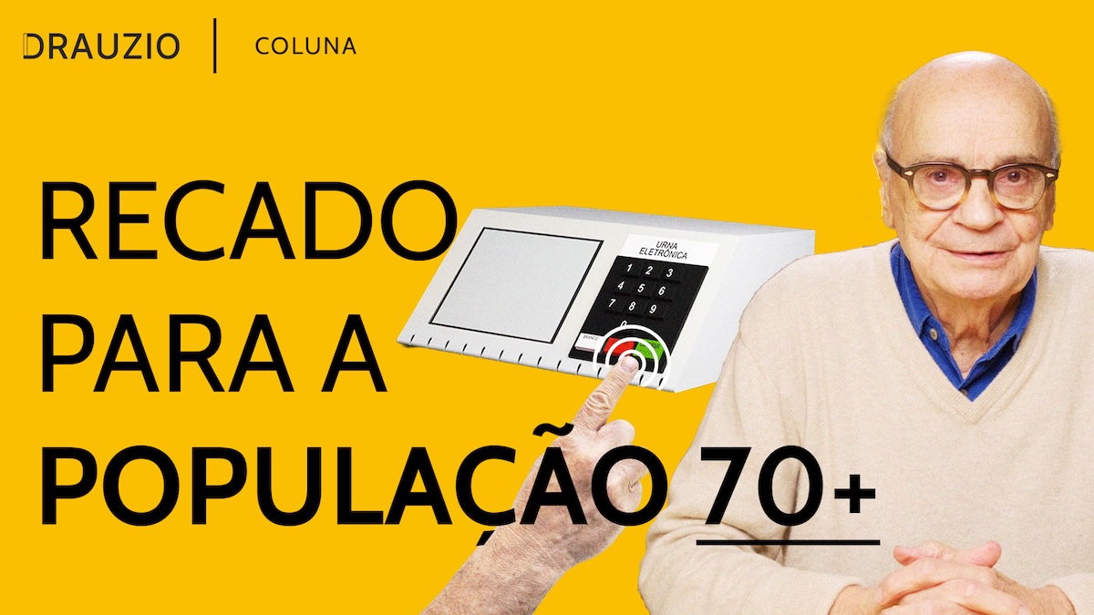 Se você tem mais de 70 anos, seu voto pode fazer a diferença