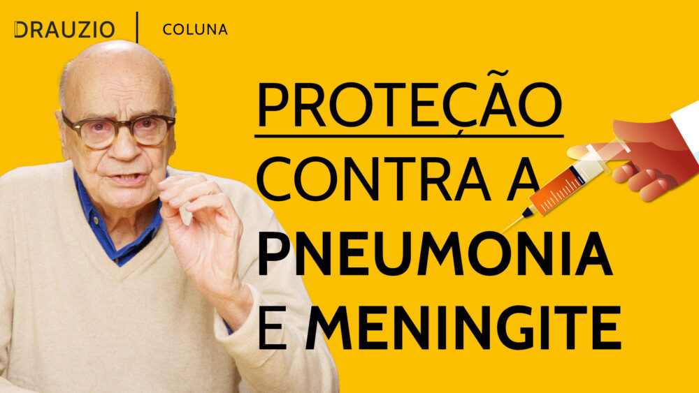 Pessoas com 85 ou mais agora podem se vacinar contra a doença pneumocócica e suas formas graves