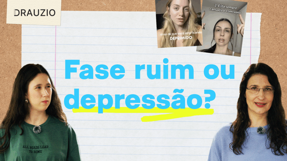 Entenda como diferenciar uma tristeza comum dos sintomas de depressão