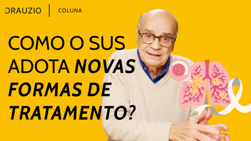 Entenda o caminho para que novos tratamentos para o câncer de pulmão cheguem ao SUS