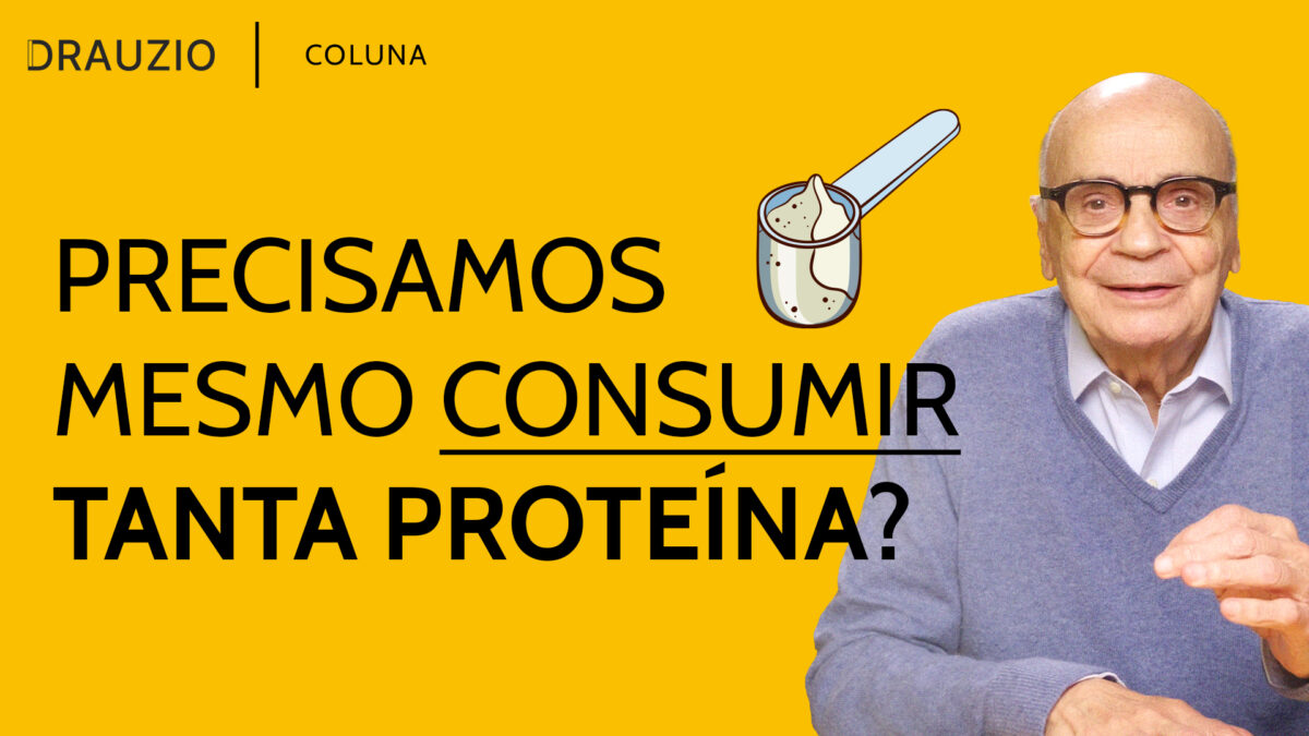 As pessoas estão obcecadas com proteína?