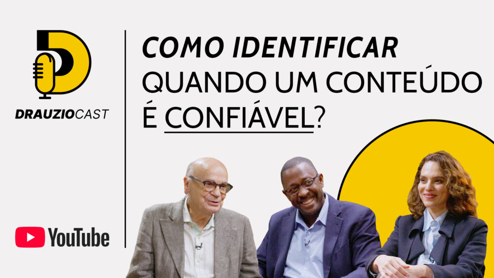 Drauzio Varella, Garth Graham e Luana Araújo conversam sobre a importância do acesso à informação na saúde