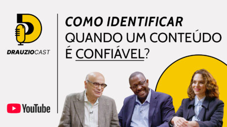 Drauzio Varella, Garth Graham e Luana Araújo conversam sobre a importância do acesso à informação na saúde